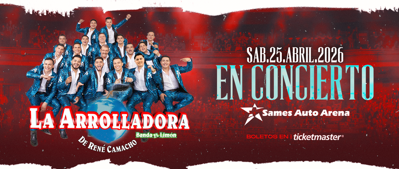 La Arrolladora Banda Limon De Rene Camacho